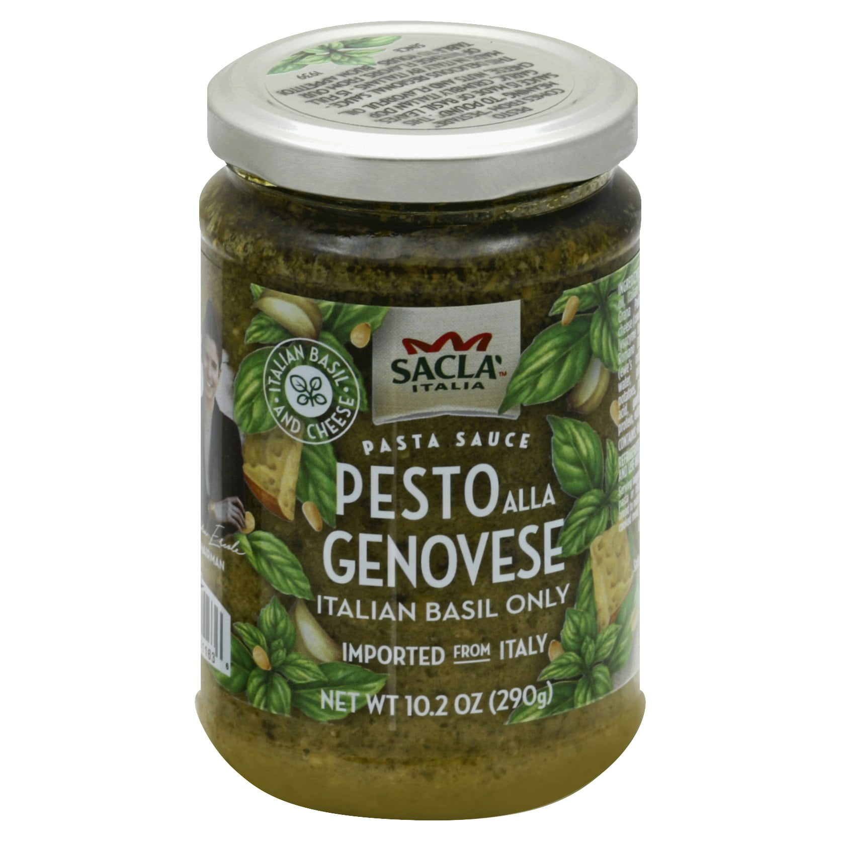 Sacla Original Pesto Sauce 10.23 oz (Pack Of 6)