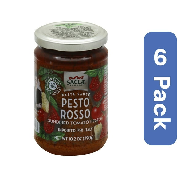 Sacla Red Pesto Sauce 10.23 oz (Pack Of 6)