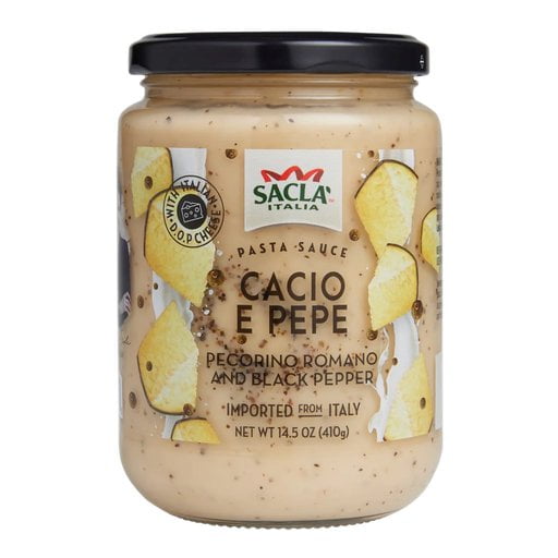 Sacla Sauce Cacio e Pepe 14.5 oz (Pack of 6)