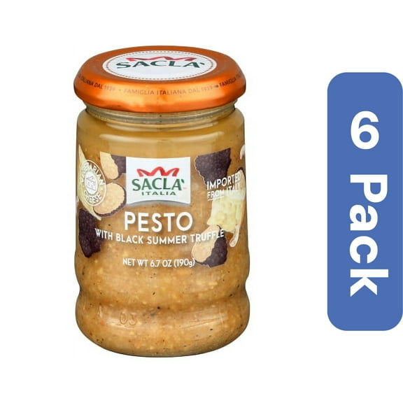 Sacla Truffle Pesto 6.7 oz (Pack of 6)