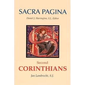 Sacra Pagina: Sacra Pagina: Second Corinthians (Series #8) (Paperback)