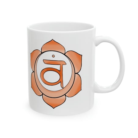 Sacral Chakra Mug