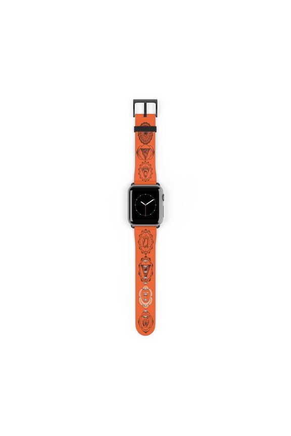 Sacral Chakra Watch Band