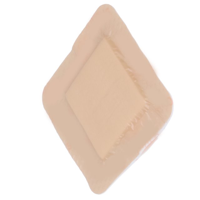 Sacral Foam Dressing Pad, Silicone Gel Foam Wound Dressing Pads For