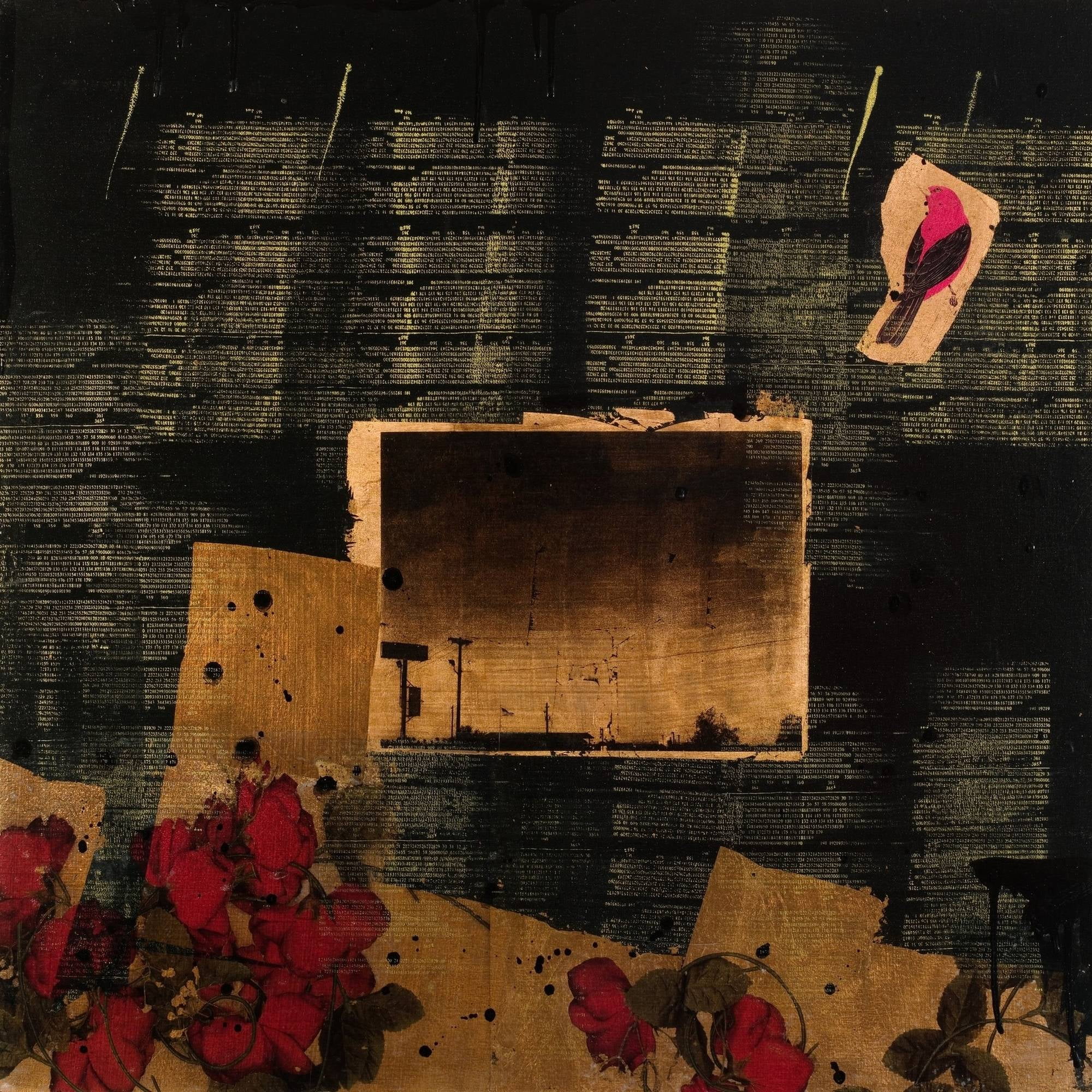 "Sacral Landscape" Painting Print on Wrapped Canvas