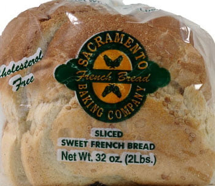 Sacramento Baking Slice Sweet French 2lb