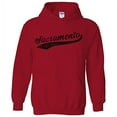 thumbnail image 1 of Sacramento Baseball Script - Hometown Pride, Pitcher Hoodie - 2X-Large - Cardinal, 1 of 6