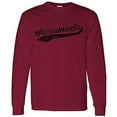thumbnail image 1 of Sacramento Baseball Script - Hometown Pride, Pitcher Long Sleeve T Shirt - X-Large - Cardinal, 1 of 6