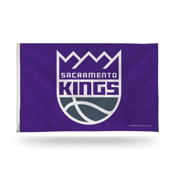 Sacramento Basketball Kings 3X5 Indoor Outdoor Banner Flag w/grommets for hanging