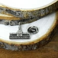 thumbnail image 1 of Sacramento California 3/4" Antique Silver Temple Pin by Ringmasters, 1 of 3