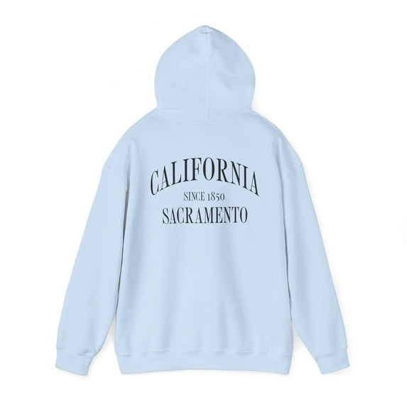 Sacramento California CA Hoodie Gifts Hooded Sweatshirt Pullover