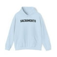 thumbnail image 1 of Sacramento California Moving Away Hoodie, Gifts, Hooded Sweatshirt, 1 of 4
