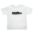 thumbnail image 1 of Sacramento City California Silhouette Cute Toddler Tshirts for Boys Girls (White, 4T), 1 of 5