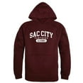 thumbnail image 1 of Sacramento City College Panthers Alumni Hoodie, Maroon - Small, 1 of 1