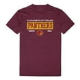 thumbnail image 1 of Sacramento City College Panthers College Established T-Shirt, Maroon - Small, 1 of 1