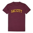 thumbnail image 1 of Sacramento City College Panthers College T-Shirt, Maroon - Medium, 1 of 1