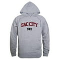 thumbnail image 1 of Sacramento City College Panthers Dad Hoodie, Heather Grey - Medium, 1 of 1