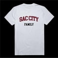 thumbnail image 1 of Sacramento City College Panthers Family T-Shirt, White - Extra Large, 1 of 1