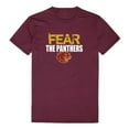thumbnail image 1 of Sacramento City College Panthers Fear College T-Shirt, Maroon - 2XL, 1 of 1