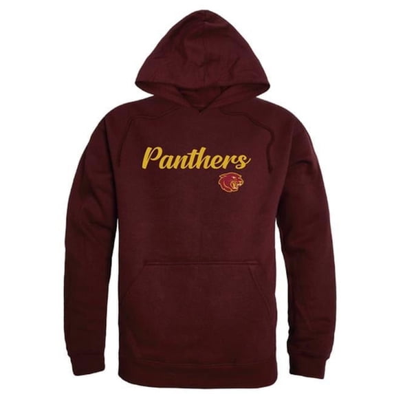 Sacramento City College Panthers Script Hoodie, Maroon - Extra Large