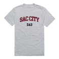 thumbnail image 1 of Sacramento City College Panthers Short Sleeve College Dad T-Shirt, Heather Grey - 2XL, 1 of 1