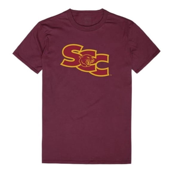 Sacramento City College Panthers The Freshmen T-Shirt, Maroon - Large