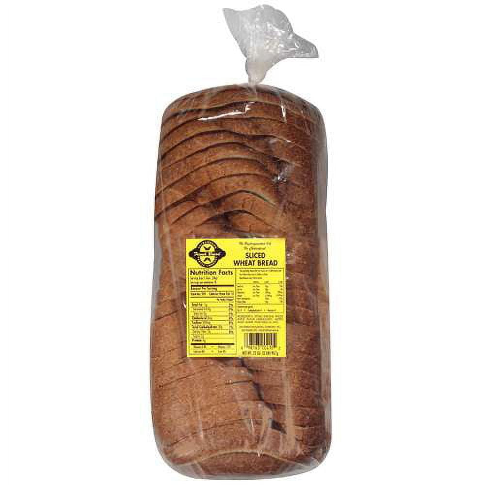 Sacramento French Bread Baking Company Sliced Wheat Bread, 32 oz ...