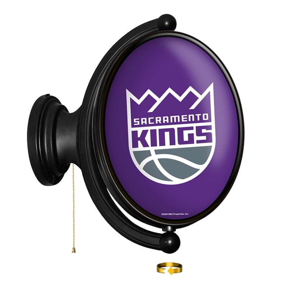 Sacramento Kings 21'' x 23'' Rotating Lighted Wall Sign