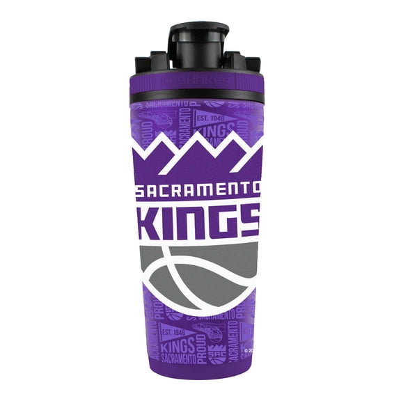 Sacramento Kings 26oz. 4D Stainless Steel Shaker Bottle