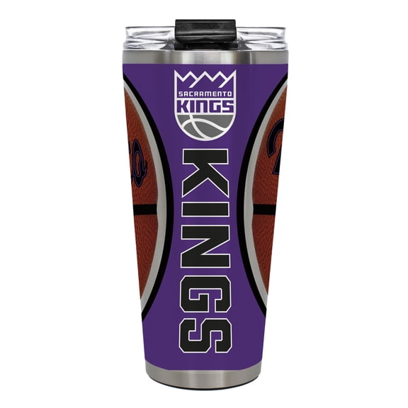 Sacramento Kings 32oz. Big Slim Game Ball Travel Tumbler