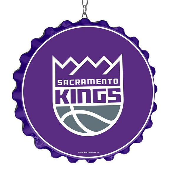 Sacramento Kings Bottle Cap Dangler