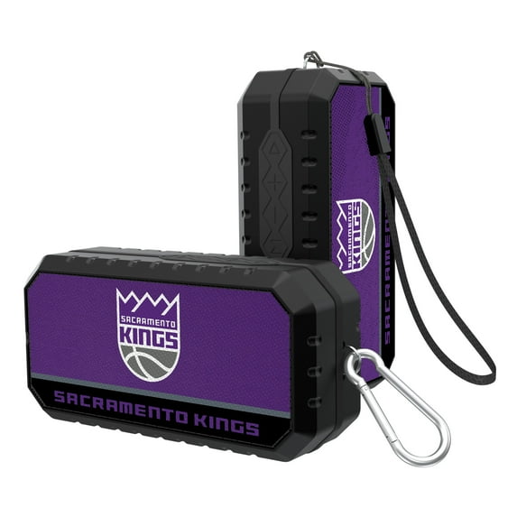 Sacramento Kings End Zone Water Resistant Bluetooth Speaker