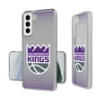 thumbnail image 1 of Sacramento Kings Linen Logo Galaxy Clear Case, 1 of 1