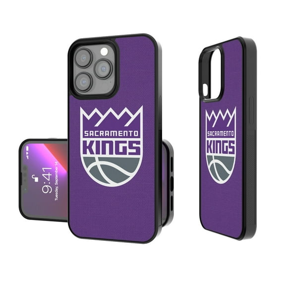 Sacramento Kings Solid Design iPhone Bump Case