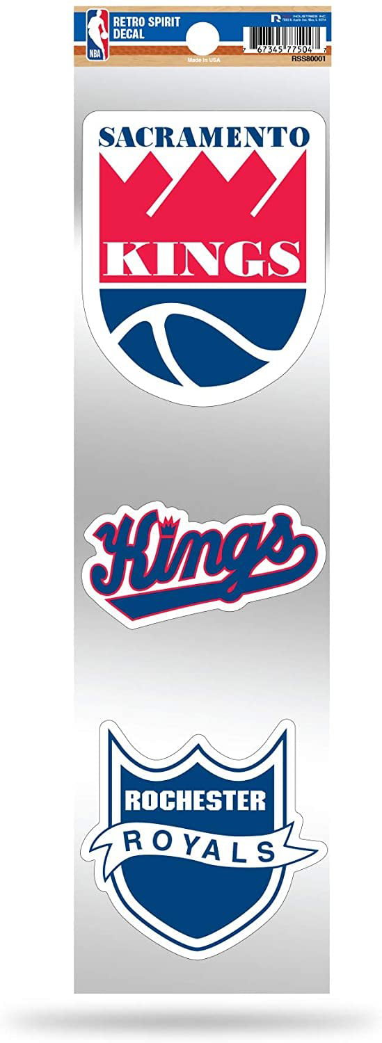 Rochester Royals - Sacramento Kings - Sticker