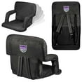 thumbnail image 1 of Sacramento Kings - Ventura Seat Portable Recliner Chair by Picnic Time (Black), 1 of 3