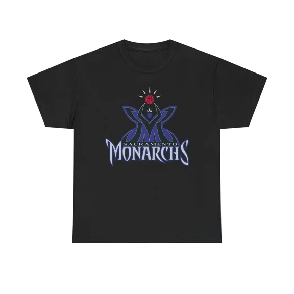Sacramento Monarchs Womens Pro Basketball Era 1997 To 2009 Unisex T-Shirt, up to size 5XL