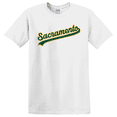 thumbnail image 1 of Sacramento Oakland Baseball Fan T-shirt, 1 of 5