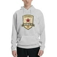thumbnail image 1 of Sacramento Republic Fc Men Fleece Hoodie Casual Pullover Sweatshirt With Kangaroo Pocket, 1 of 6