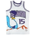 thumbnail image 1 of Sacramento Road Runner Men's Headgear Classics Premium Baseketball Jersey (Large, White), 1 of 2
