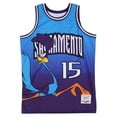 thumbnail image 1 of Sacramento Road Runner Men's Headgear Classics Premium Baseketball Jersey (X-Large, Blue/Purple), 1 of 2