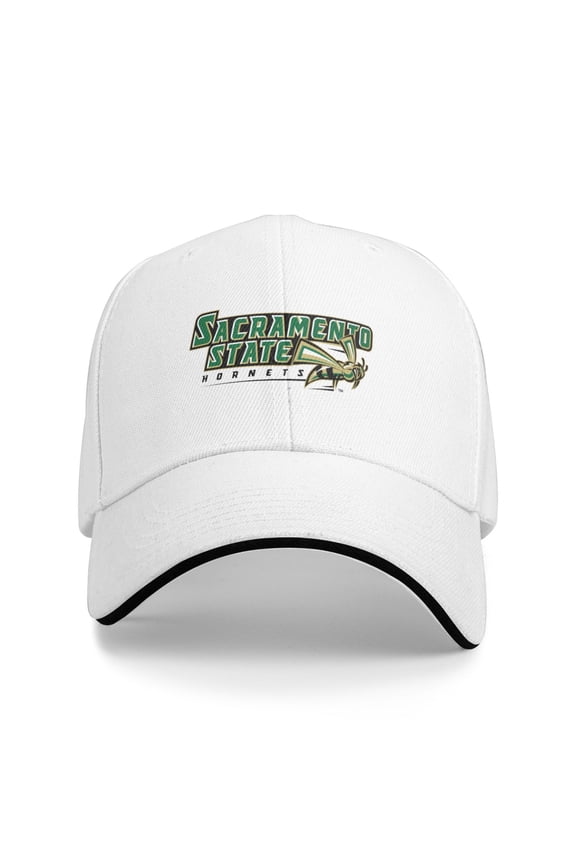 Sacramento State Hor-Nets Unisex Baseball Caps Sandwich Caps Dad Hat Casual Hat