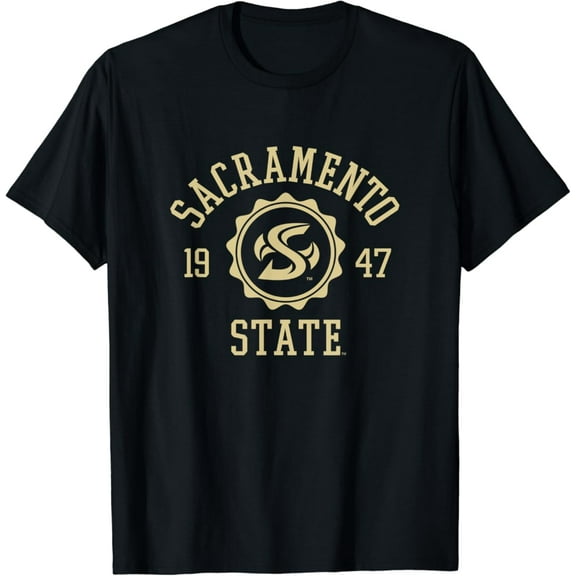 Sacramento State Hornets Stamp Licensed Vintage T-Shirt