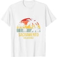 thumbnail image 1 of Sacramento Womens T-Shirt White, 1 of 5
