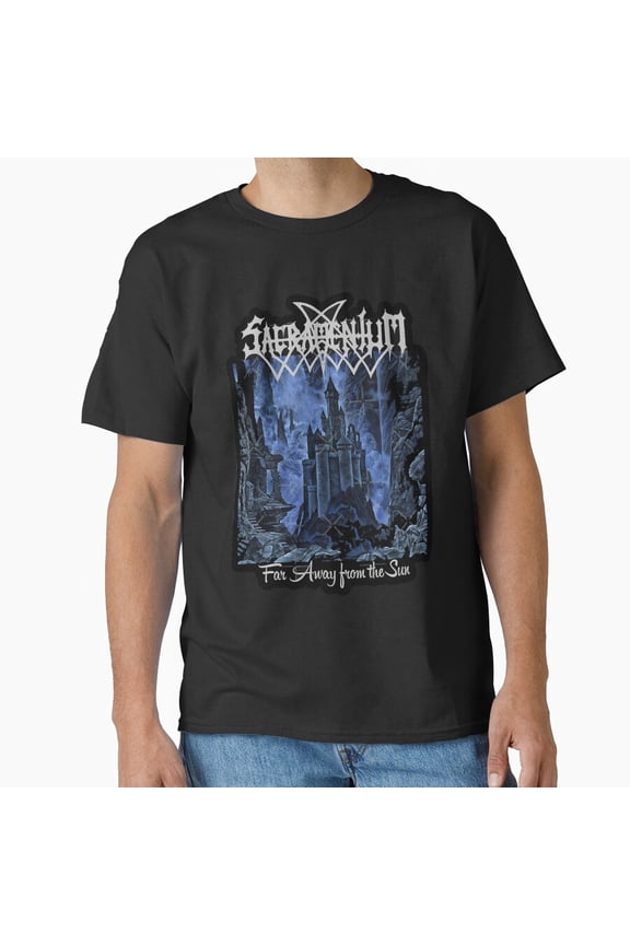 Sacramentum The Big Four Funny Metal Band Parody G1822 Unisex T-Shirt, Up to Size 5XL