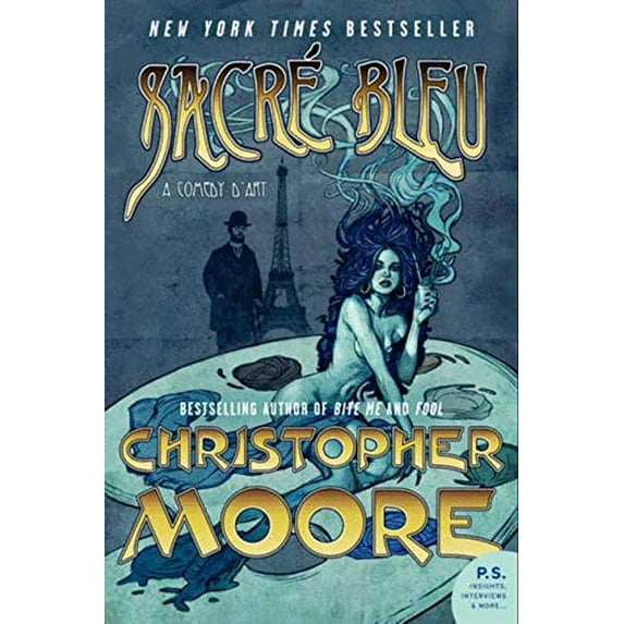 Pre-Owned Sacre Bleu: A Comedy d'Art (Paperback) 006177975X 9780061779756