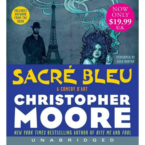 Sacre Bleu Low Price CD: A Comedy d'Art, (Audiobook)