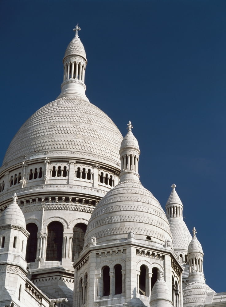 Sacre Coeur Close Up Canvas Art - Ian Cumming Design Pics (13 x 18)