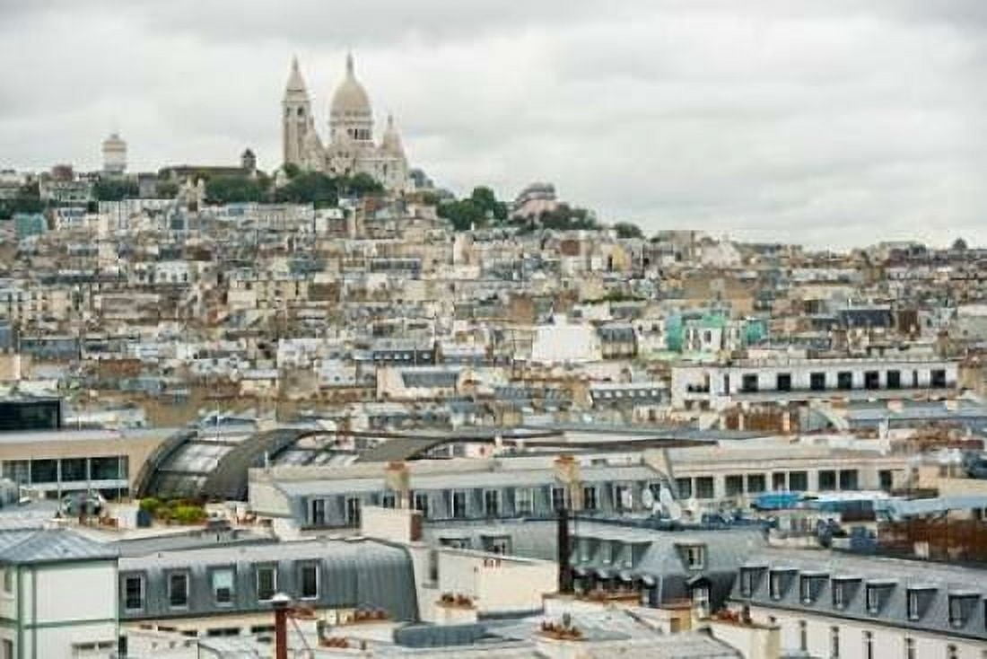 Sacre Coeur II Canvas Art - Erin Berzel (24 x 36)