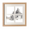 thumbnail image 1 of Sacre-Coeur in Paris France Frame Wall Tabletop Display 4 Openings Picture, 1 of 5